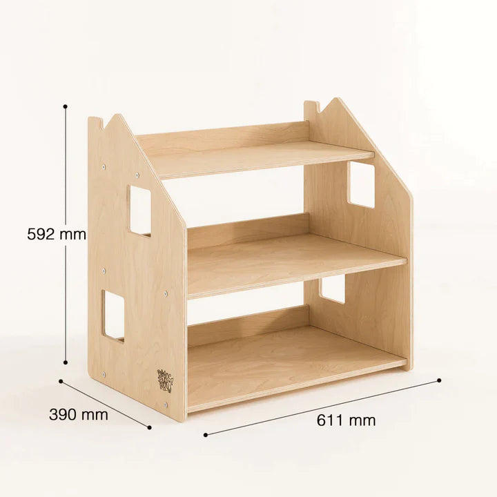 Étagère à jouets Montessori BUSYKIDS