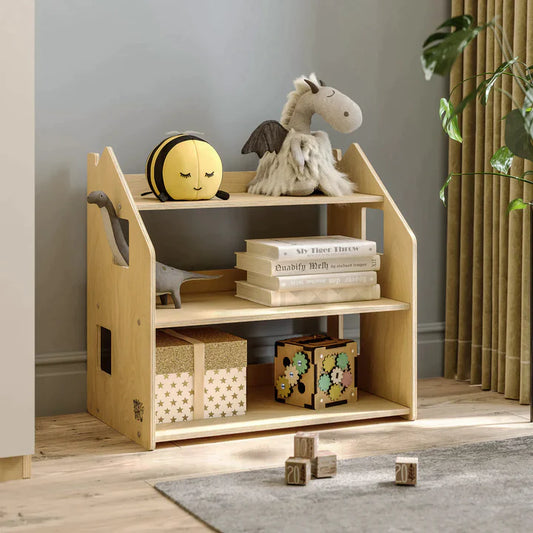 BUSYKIDS Montessori toy shelf