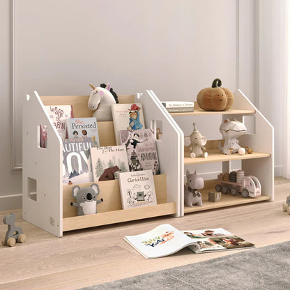 Bibliothèque et étagère Montessori BUSYKIDS