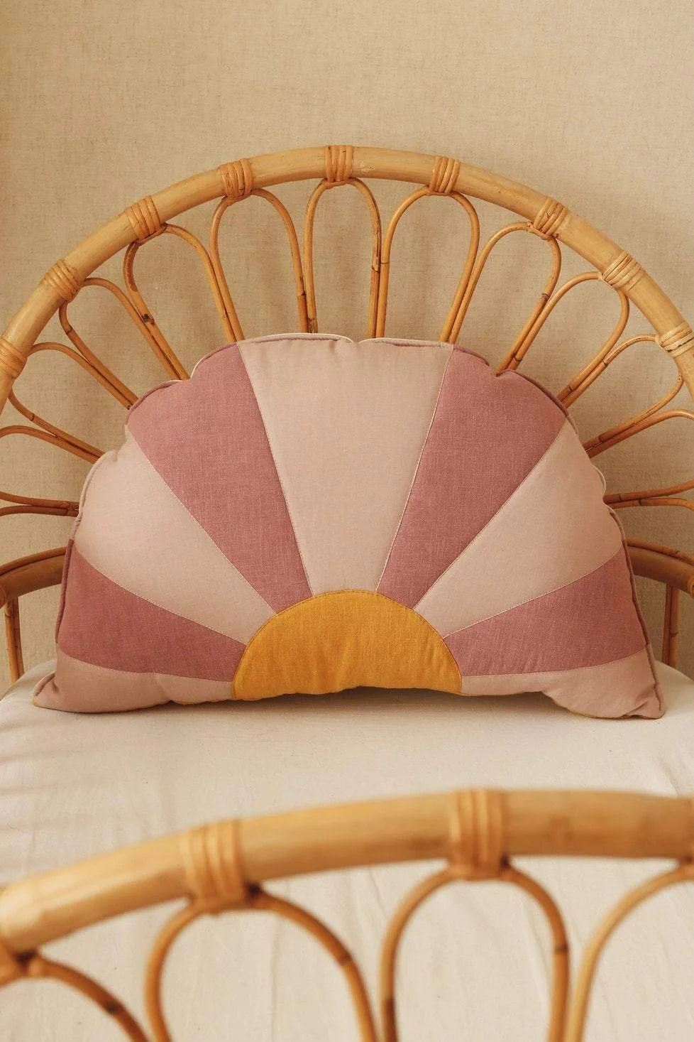 Coussin "Soleil" MOI MILI