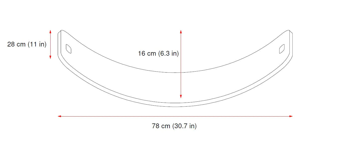 CURVE LAB “Major” balance board