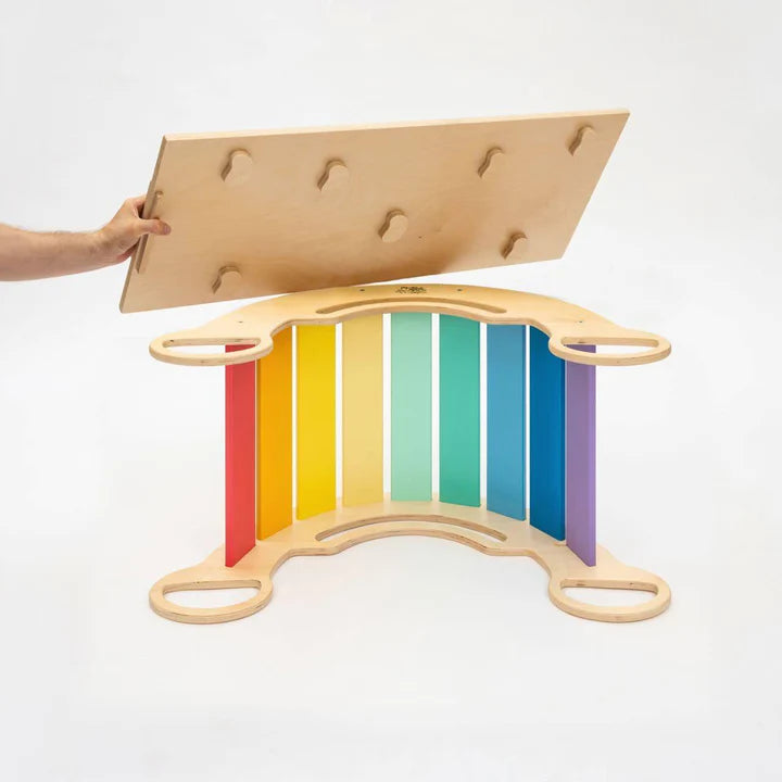 Balance arch + board + chair BUSYKIDS