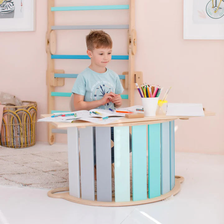 Balance arch + board + chair BUSYKIDS