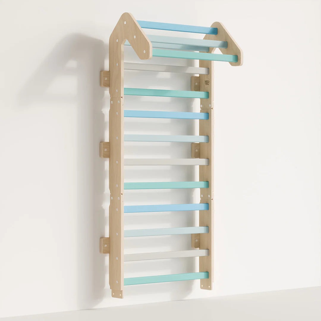 Mur d'escalade modulable BUSYKIDS