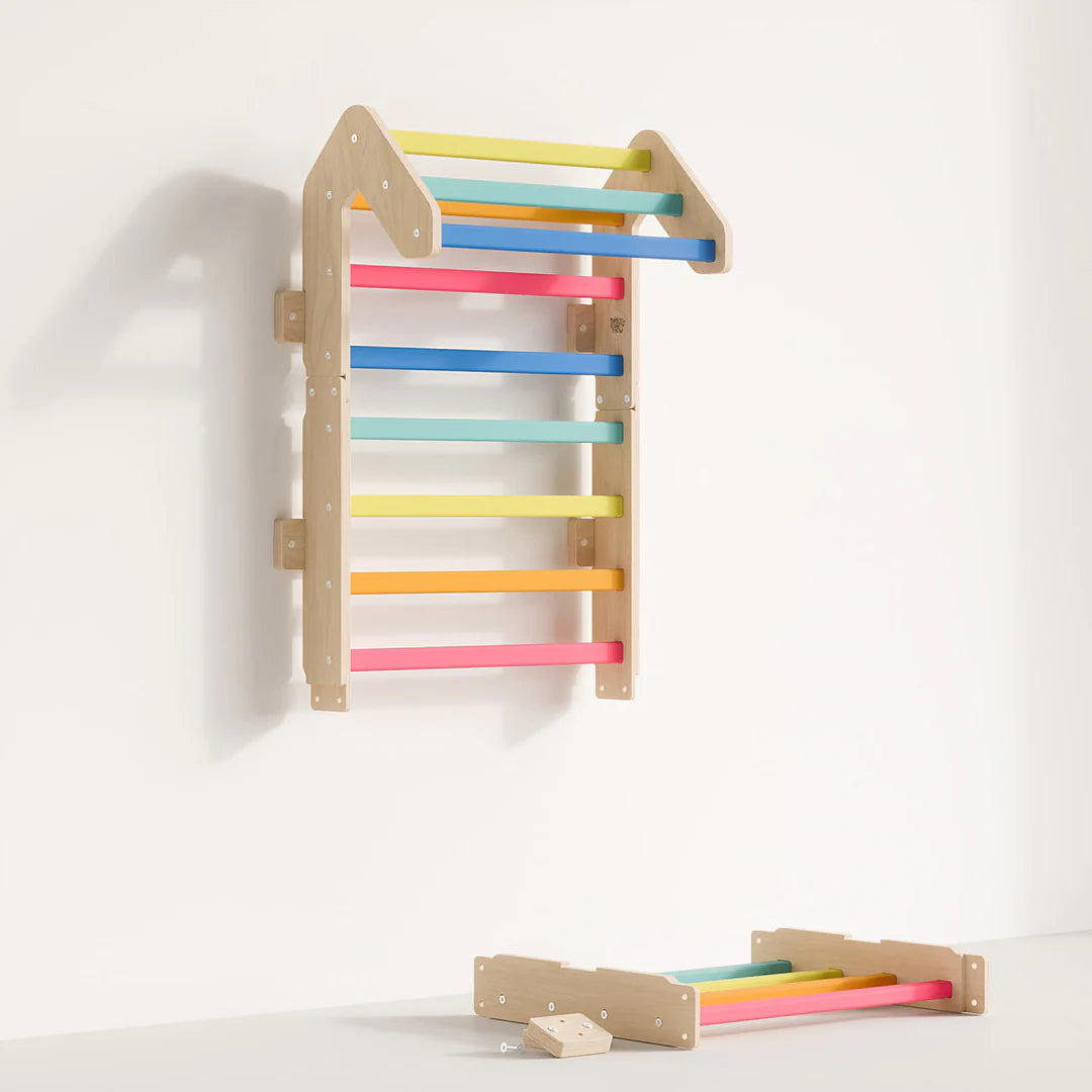 Mur d'escalade modulable BUSYKIDS