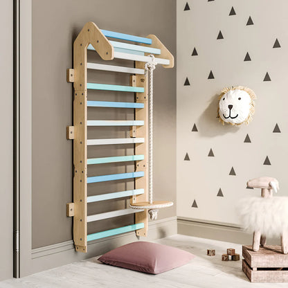 Mur d'escalade modulable BUSYKIDS