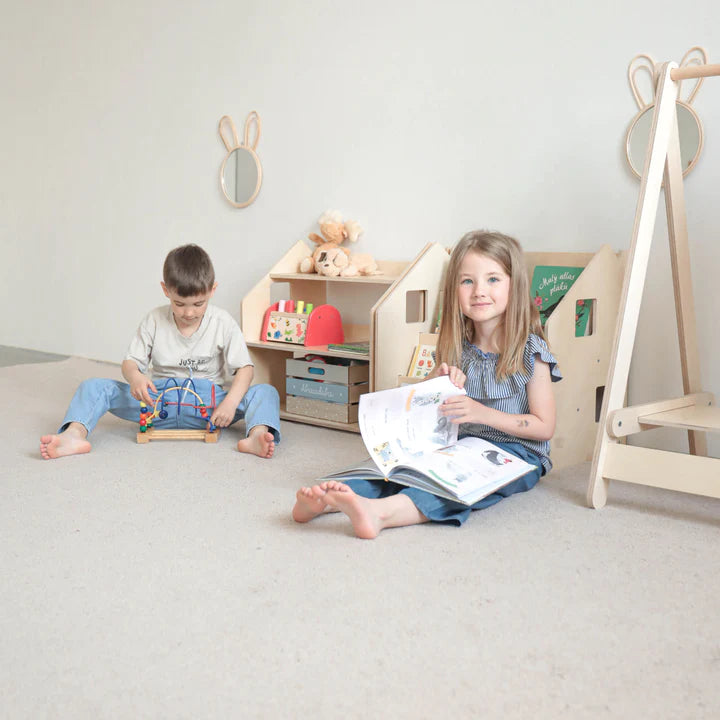 Bibliothèque et étagère Montessori BUSYKIDS