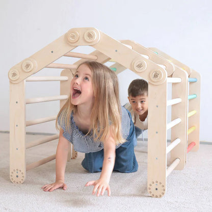 BUSYKIDS “S” climbing set