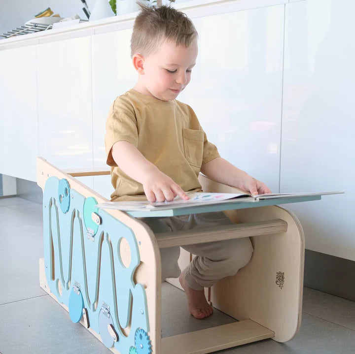 BUSYKIDS 5-in-1 observation tower