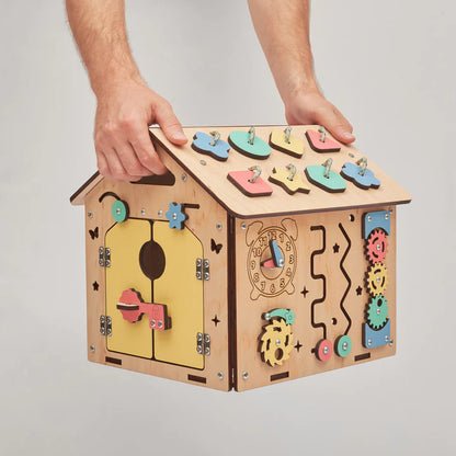 BUSYKIDS mini activity house