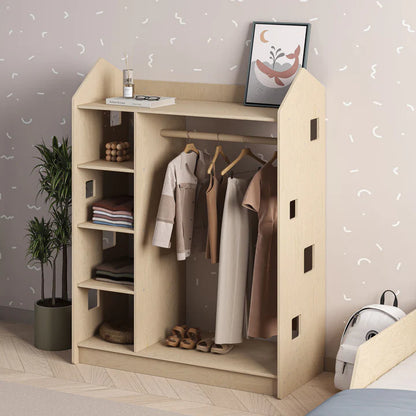 Armoire penderie Montessori Busykids