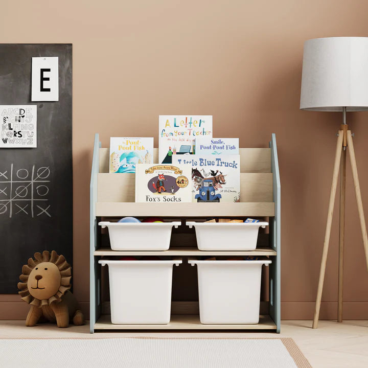 Étagère Montessori 2 en 1 polyvalente BUSYKIDS