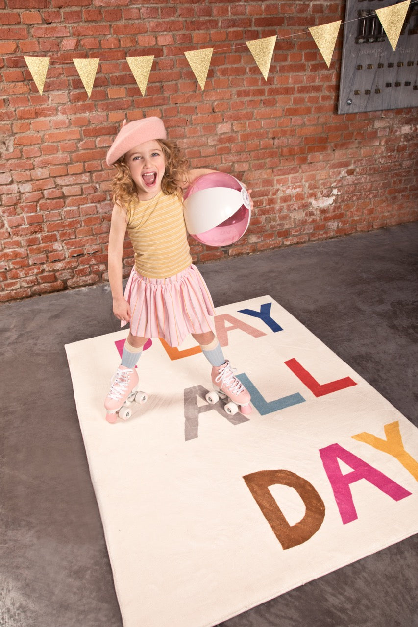 Cozy Rug "Play all day" LITTLE GEM