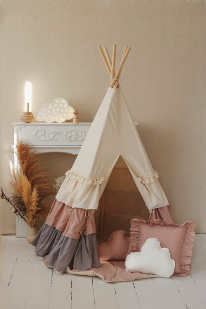 Tipi  "Powder Frills" MOI MILI