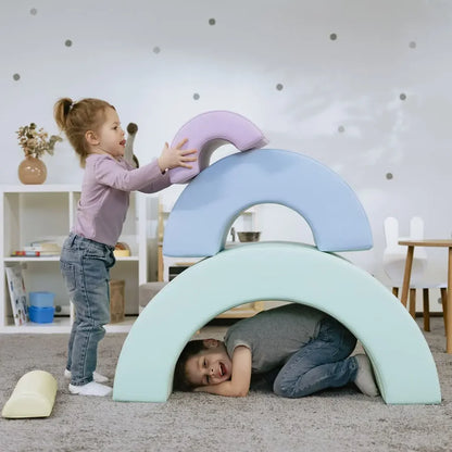 Ensemble de jeu en mousse "Arc-en-ciel" IGLU