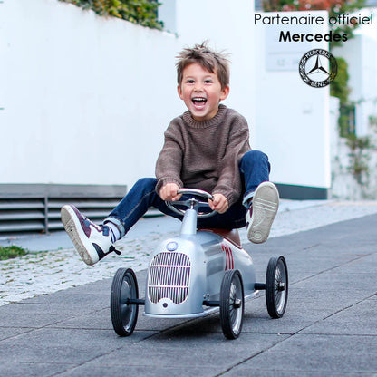 Rider Mercedes W 25 silver arrow BAGHERA (2-4 years)