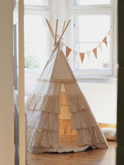 Tipi "Shabby chic" MOI MILI