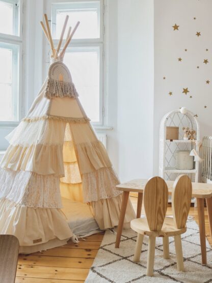 Tipi "Shabby chic" MOI MILI