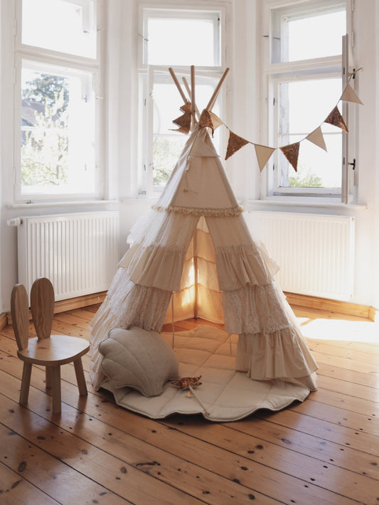 Tipi "Shabby chic" MOI MILI