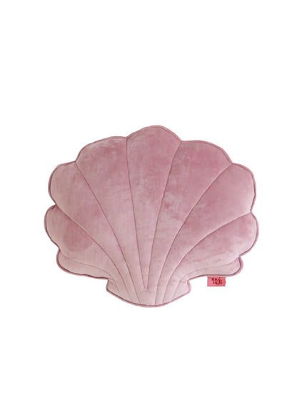 Coussin "coquillage" en velours MOIMILI