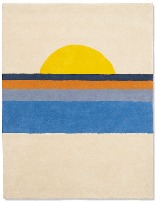 Tapis "Sunset" BLEUU STUDIO