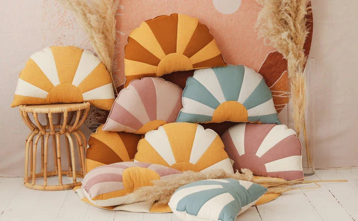 Coussin "Soleil" MOI MILI