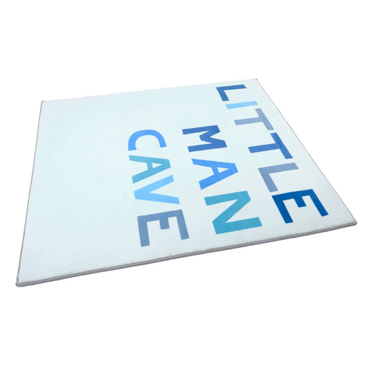 Tapis Cozy "Little man cave" LITTLE GEM