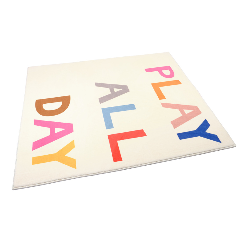 Cozy Rug "Play all day" LITTLE GEM