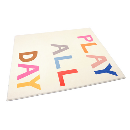 Cozy Rug "Play all day" LITTLE GEM