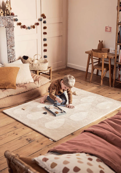 “Forest” rug BLUE STUDIO