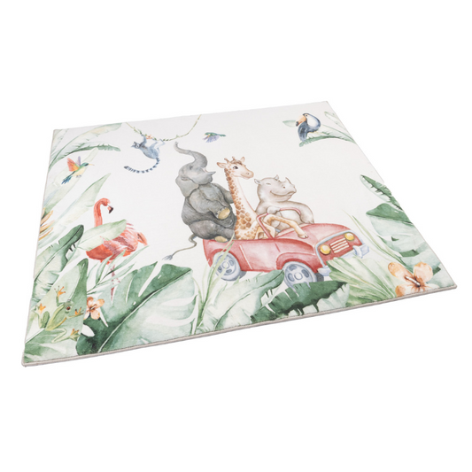 Tapis Cozy "Jungle" LITTLE GEM