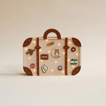 Lampe valise en bois ROOMGAGA