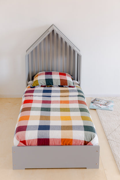 Lit enfant 70 x 160 cm "Stripes" DUCKWOOD