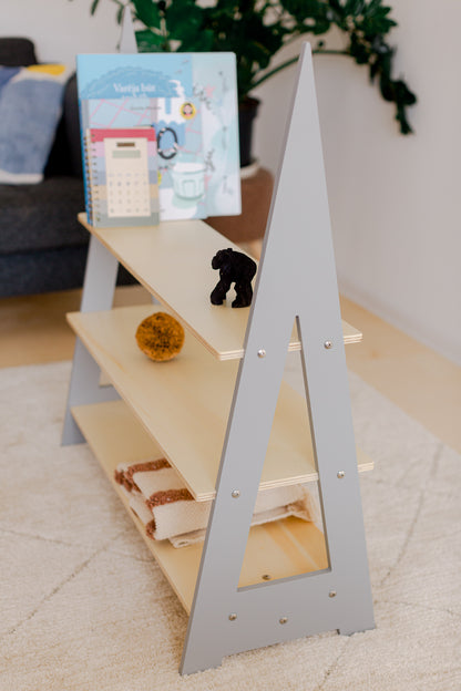 Etagère à jouets "Triangle" DUCKWOOD