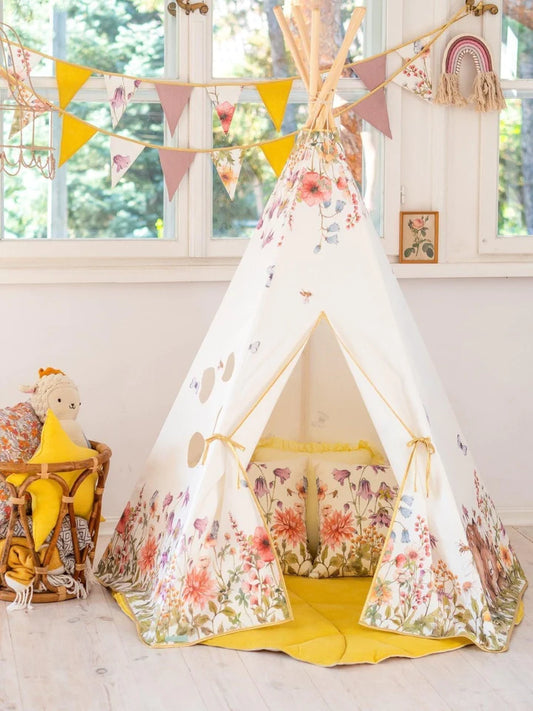 Tipi "Wild flowers" MOI MILI