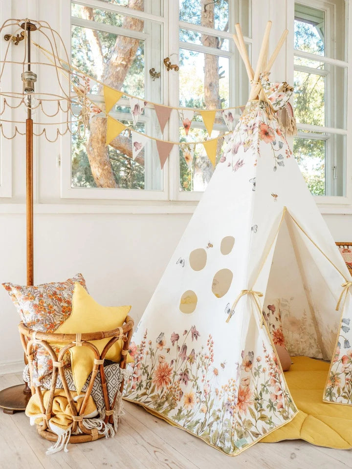 Tipi "Wild flowers" MOI MILI