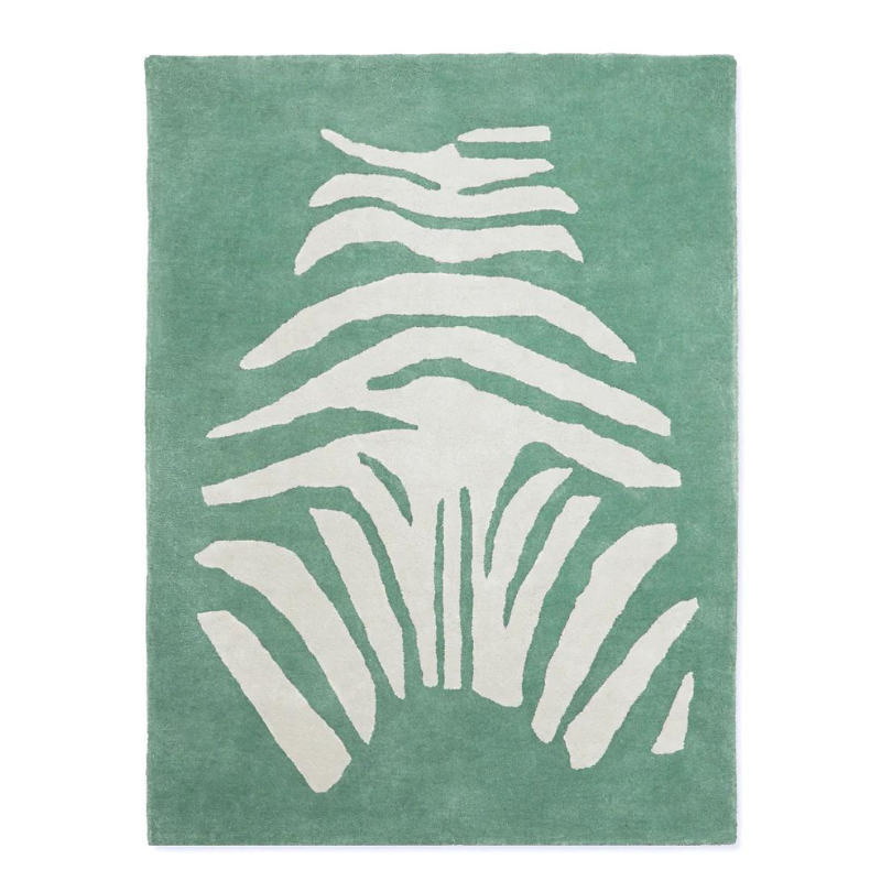 Tapis "Zebra" BLEUU STUDIO